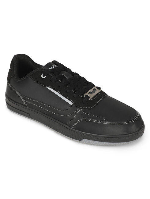 GOTHAM Black Men's Sneakers